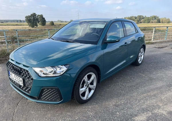 Audi A1 cena 80900 przebieg: 44000, rok produkcji 2021 z Łódź małe 191